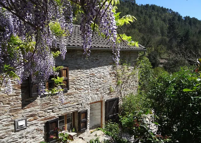 別荘 Lou Grana Le Collet-de-Dèze